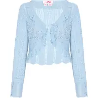 Mymo Casaco de malha 'Young Fashion' azul céu