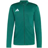 Adidas Casaco de treino 'Entrada26' esmeralda / branco