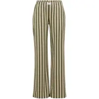 LASCANA Calças de pijama ouro / cáqui / verde escuro