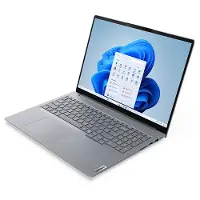 Lenovo ThinkBook 16 Gen 9 Processador Intel Core? 5 210H núcleos de eficiência de até 3,60 GHz núcleos de desempenho de até 4,80 GHz, Windows 11 Home, 256 GB SSD M.2 2242 PCIe Gen4 TLC -
