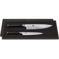 Kai Shun Classic conjunto de facas duas peças - faca de chef, faca utilitária