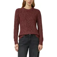 s.Oliver Pullover vermelho escuro