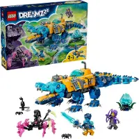LEGO Jogo De Construção De Submarino Crocodilo
