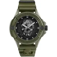 Philipp Plein Relógio Pwuba0423 44mm 5atm Quartz Analogical