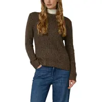 s.Oliver Pullover castanho escuro