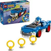 LEGO Jogo De Construção Sonic: Speedster Lightning 126 Peças