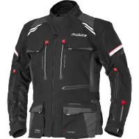 Büse Highland III Casaco têxtil para homem Preto/Antracite 50