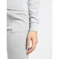 Juicy Couture Calças de treino Del Ray Straight Leg Track Pant With Pocket mulheres - Cinza - EU S