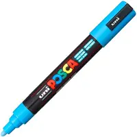 Posca Marcador Pc-5m 1.8-2.5mm 6 Unidades