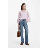 BOSS para mulher. 50561635 Calças de ganga Ada azul (24/32), Casual, Algodão, Denim
