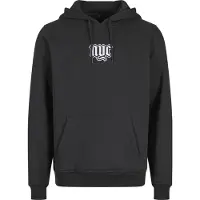 Mister tee Sweatshirt 'NYC' preto / branco