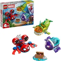 LEGO Spidey: Jogo De Construção De Veículos Subaquáticos
