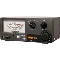 Nissei Refletômetro Rs-102 Swr Hz 1.8-200m 0-200w