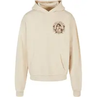 Mc Clothes Sweatshirt 'Niall Horan - On The Loose' areia / castanho