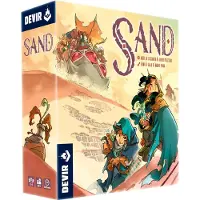 Devir Jogo De Tabuleiro Sand