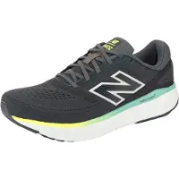New Balance para homem. MEVOZV4 Tênis Fresh Foam X EVOZ v4 cinza (44.5), Tecido, Plano, Cordão, Esportivo