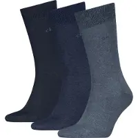 Calvin Klein Meias 701234208 3 Pares