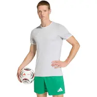 Adidas Camisa funcionais 'Entrada26' cinzento claro / branco