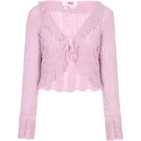 Mymo Casaco de malha 'Young Fashion' lilás