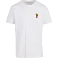 Mister tee Camisa 'Today Is Fryday' mistura de cores / branco