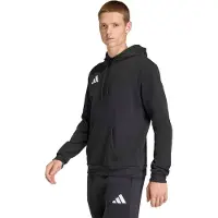 Adidas Sweatshirt de desporto 'Entrada26' preto / branco
