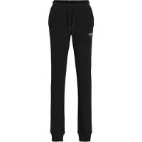 Jack & jones Junior Calças 'JPSTGORDON' preto / branco