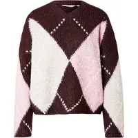 Noella Pullover ' Lai ' bordeaux