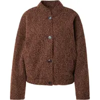 Noella Casaco meia-estação ' N-Marnie Jacket ' acastanhado