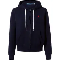 Ralph Lauren Casaco em moletão índigo / vermelho