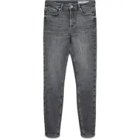 Vero Moda Calças de ganga 'VMPolly' cinzento denim