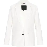 Dreimaster Klassik Blazer branco