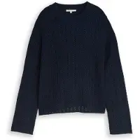 Tom Tailor DENIM Pullover marinho