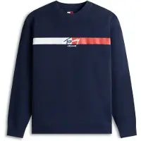 Tommy Hilfiger Moletom Sign Stripe