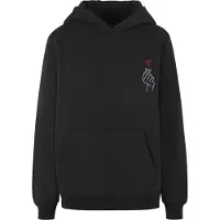 Miss Tee Sweatshirt vermelho / preto / branco