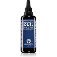 Renovality Olio di Argan spremuto a freddo con pompa, 100ml