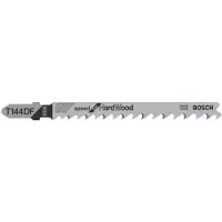Bosch Accesorios Conjunto De Lâminas De Serra Tico-tico T 144 Df Speed Hard Wood 5 Unidades