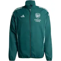Adidas Casaco funcionais ' FC Arsenal Tiro 25 Competition' verde escuro / branco
