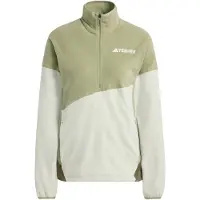 Adidas Pullover desportivo ' Multi Climawarm Fleece' verde