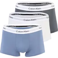 Calvin Klein Boxers Lv00nb4389 Trunk Low Rise 3 Unidades