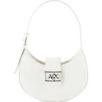 Armani Exchange para mulher. XW002565AF12039U0011 Mala de mão Wonders branca (OSFA), Branco, Casual, Poliéster