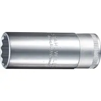 Stahlwille Soquete De 12 Pontos 51 03020016 1/2´´ 16 Mm 83 Mm