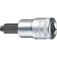 Stahlwille Soquete De Bits Hexagonal Com Pino Guia 54ic Inhex 1/2´´ 10 Mm 60 Mm