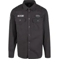 Brandit Camisa De Manga Comprida Luis Vintage