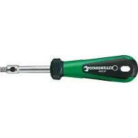 Stahlwille Chave De Fenda Macho 400qr Quickrelease 1/4´´ 150 Mm