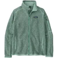 Patagonia - Polares mulher - W's Better Sweater Jkt Thin Ice para Mulher - Tamanho S - Azul