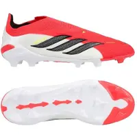 Adidas Botas de Futebol sem Atacadores PREDATOR ELITE — Piso Firme (Criança)