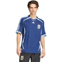 Adidas Camisola de futebol 'Argentinien 2006' navy / azul claro / amarelo / branco