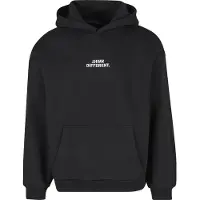 Miss Tee Sweatshirt 'Think Different' preto / branco