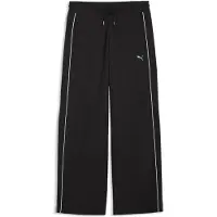 Puma Calças de treino T7 Relaxed Woven Track Pants op mulheres - Preto - EU L