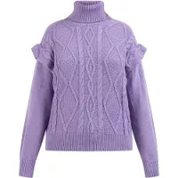 Mymo Pullover 'Blonda' roxo claro